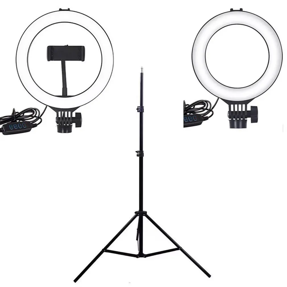 Lightweight Energy-saving and Environmentally Friendly Retractable Led Ring Fill Light Floor Table Stand