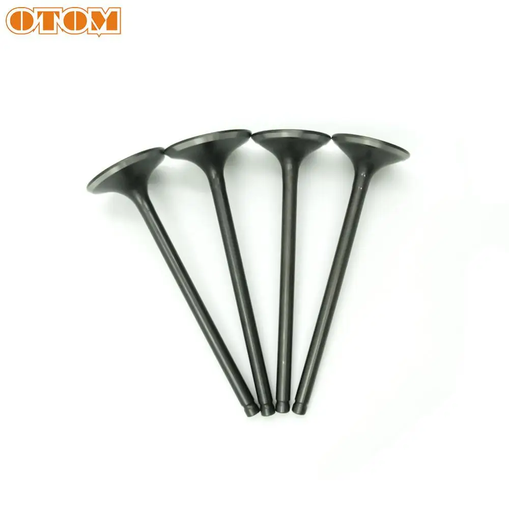 OTOM Motorcycle Engine Parts Intake & Exhaust Valve Stem Kit Mushroom Ding For Honda XR400R XR400 R XR 400R TRX400EX TRX400 EX