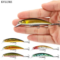 1PCS Fishing Lure Minnow Crankbait Hard Bait 70mm/10g Artificial Jig Wobblers Crankbait Fishing Bait Perch Carp Fishing tackle