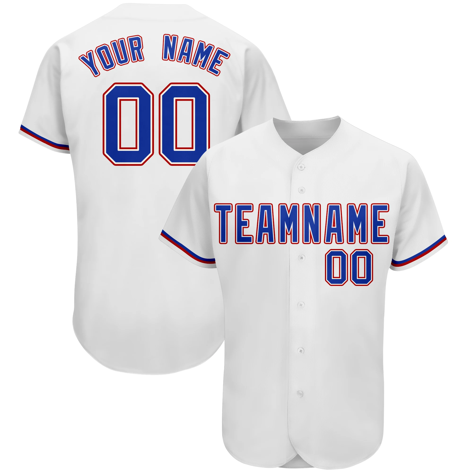 

Custom Novelty Button-Down Baseball Jerseys Personalized Printed Baseball Shirt for Men/Women/Boy