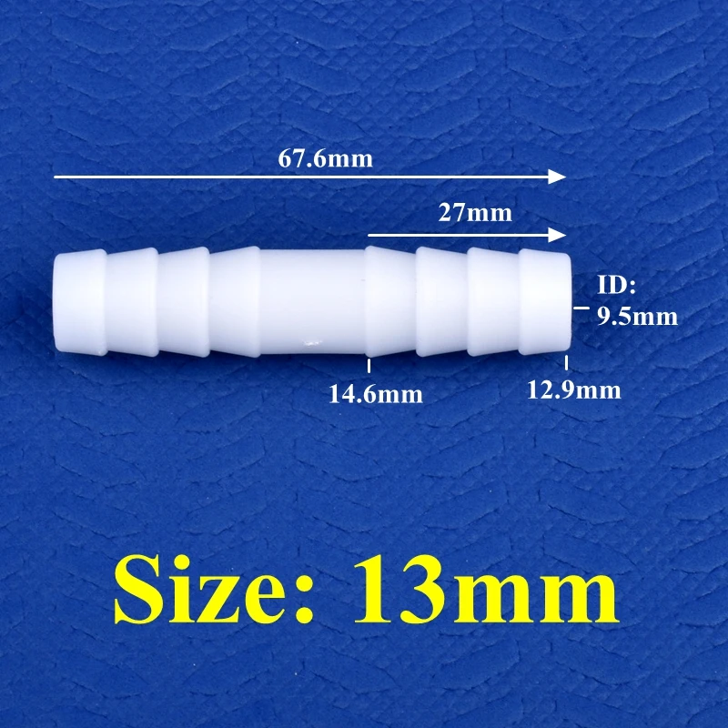 5 ~ 200 stücke 4 ~ 14mm Lebensmittel Grade Kunststoff Gleichen Durchmesser Direkt Anschlüsse Aquarium Aquarium Luftpumpe schlauch Pagode Joint Wasser Rohr Armaturen