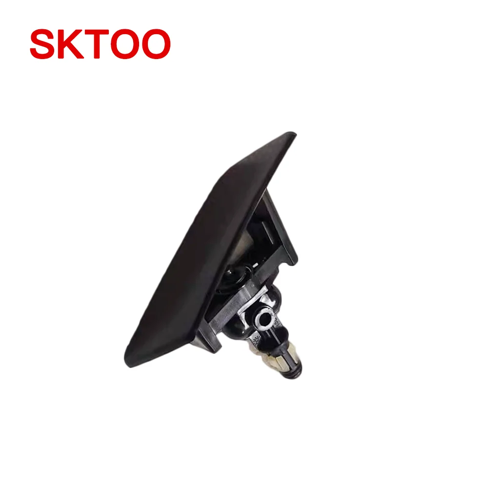 SKTOO-boquilla de limpieza para Faro de coche, juego General con cubierta, para Peugeot 307 C, Triomphe