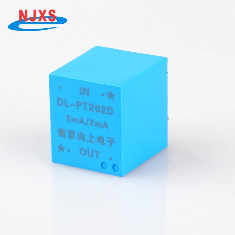 Small Mini Voltage Transformer DL-PT202D 2mA/2mA 110v 220v 380v/4v Can replace zmpt101b Precision voltage transformer current ac