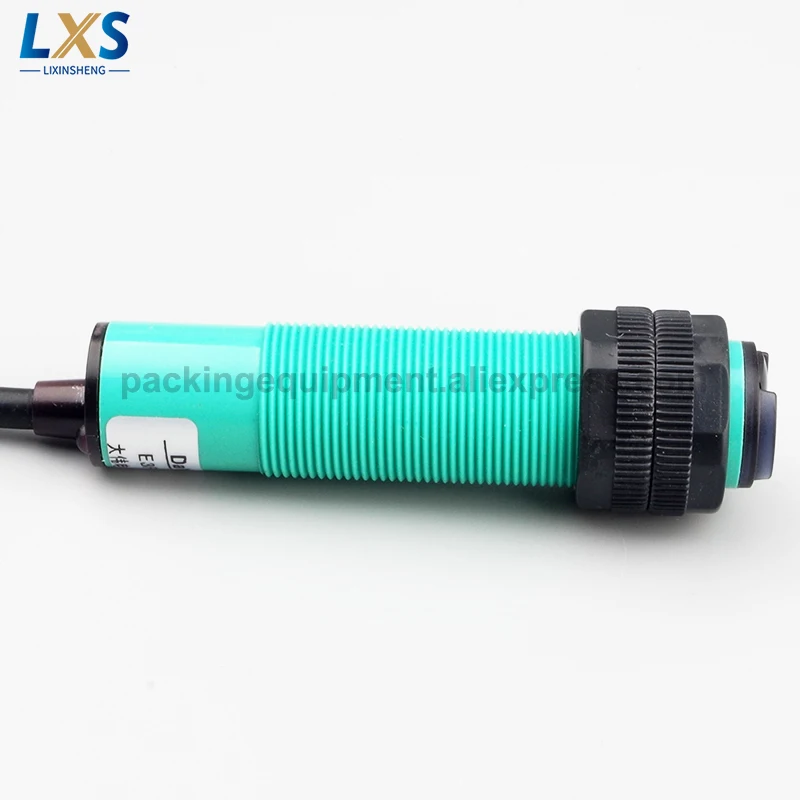 Infrared Photoelectric Sensor DC 3-36V Reflective Switch E3F-R2C1 with Reflector