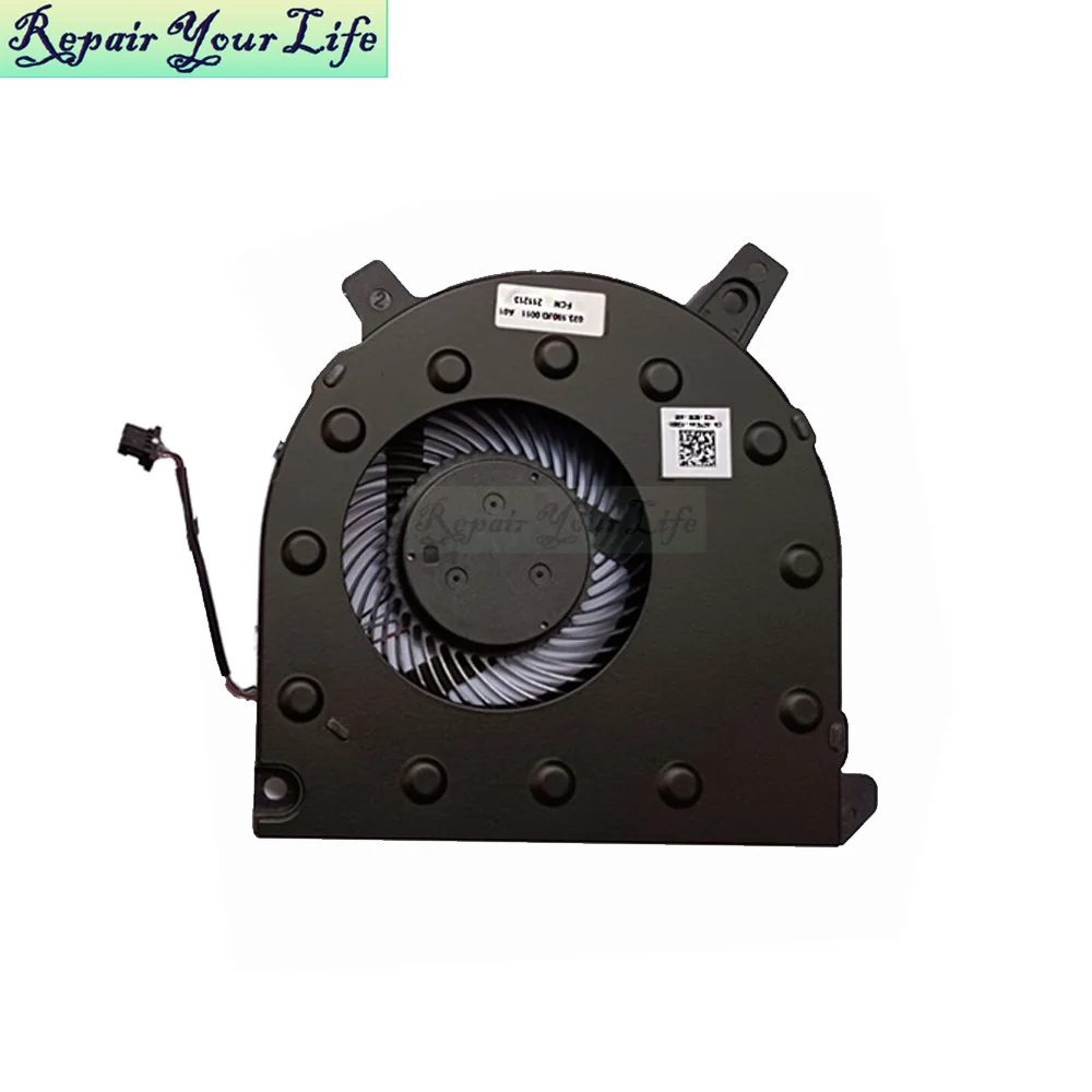 Ventiladores de refrigeração da cpu de ctcnv para dell 7500 2-em-1 7506 CN-0CTCNV pb8006s05hs2 refrigerador do processador portátil radiador dc5v