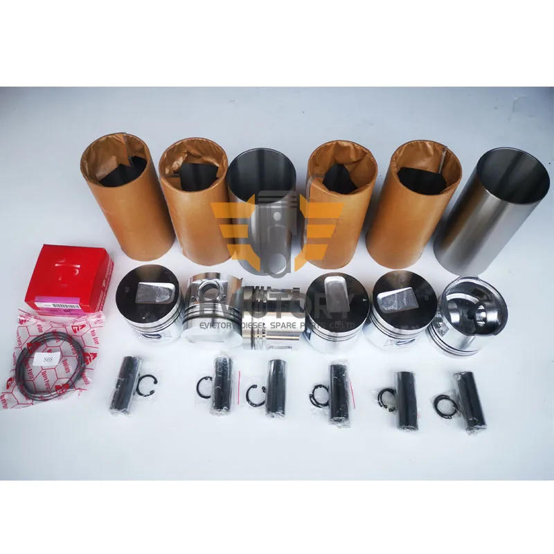 

TD42-T TD42T overhaul rebuild kit connecting rod piston liner gasket bearing