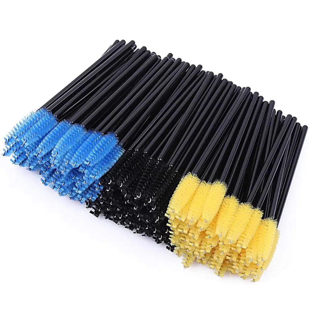 

1000pcs Disposable Eyelash Brush Mascara Wands Mini Lashes Brushes Mascara Applicator Micro Brushes for Eye Lash Make up Brush