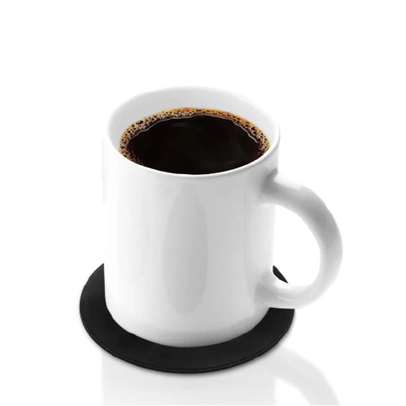 Posavasos de disco de vinilo Retro para bebidas, accesorios de cocina con caja de regalo, tapetes de taza de CD divertidos, 10 piezas