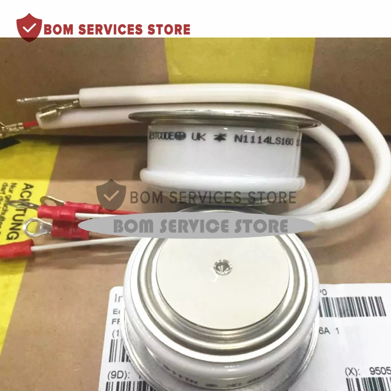 

100% NEW AND ORIGINAL THYRISTOR N1114LS160 N1114LS140 N1114LS180 N1114LS120 IN STOCK