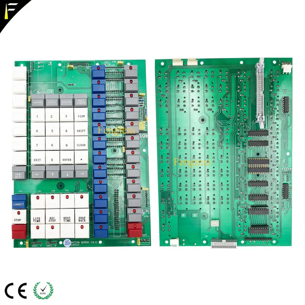 Fase di Illuminazione Console di Sistema 2010 2012 Perla Controller Scheda Principale con ID Licenza Bordo di Auto Display e Tastiera di Ricambio