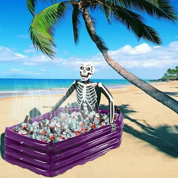 Mat inflatable pool inflatable toys Halloween inflatable ice bucket summer children&#x27;s beach/sea toy