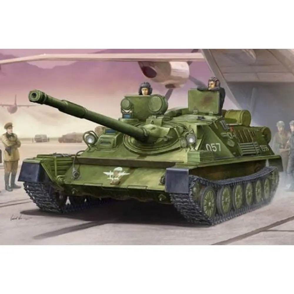 

Trumpeter 01588 1/35 Russian ASU-85 airborne self-propelled gun Mod.1956