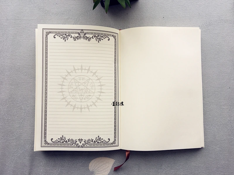 400pages Magic tarot cards notebook board game learning book gold/silver stamping