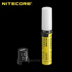 NITECORE-Système de batterie intelligent 21700, kit MPB21 avec NL2150Gardens i & ML21 lumière et banque d'alimentation magnétique