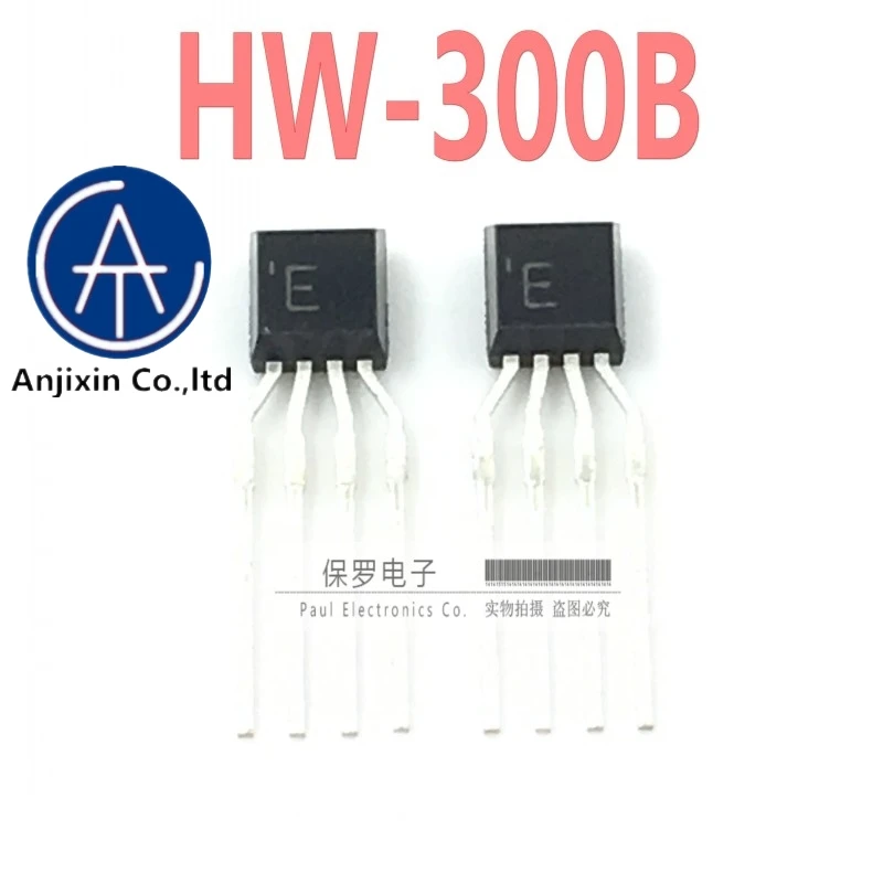 10pcs 100% orginal new HW-300B-E High sensitivity Hall element sensor printing E motor speed test HW300B in stock