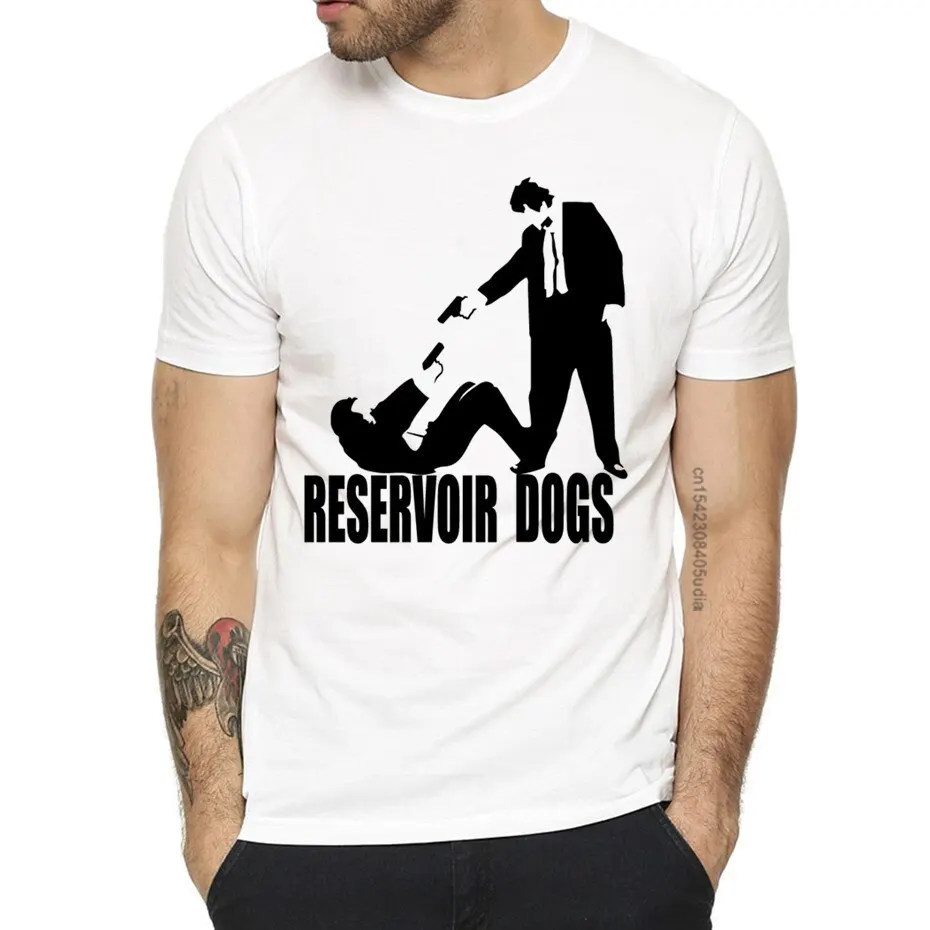 Reservoir Dogs Quentin Tarantino Design Funny Tshirts For Men And Women, Breathable Graphic Premium T Shirt Men\'s Streewear