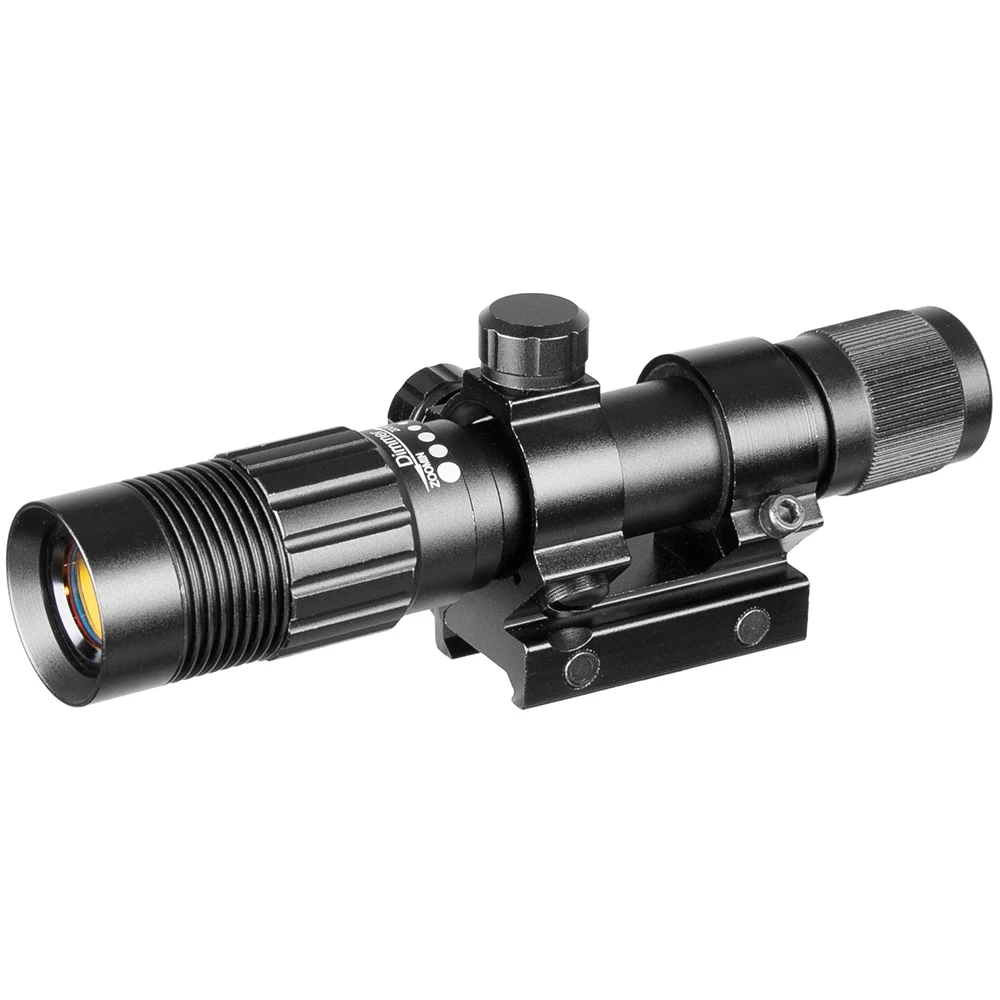 Tactical 5mw Green Laser Sight Adjustable Green Laser Designator Hunting Laser Sight With 21mm Rail Laser Power
