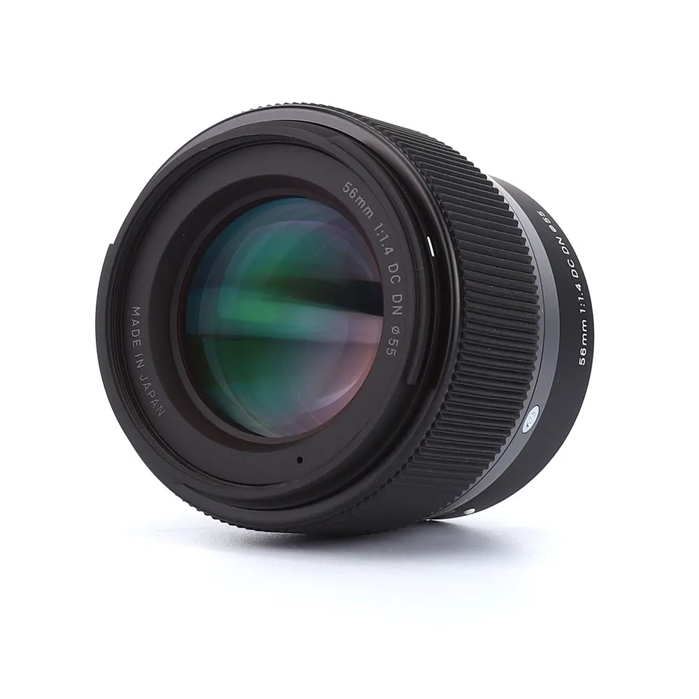 Sigma 56mm F1.4 DC DN contemporary lens for Sony E