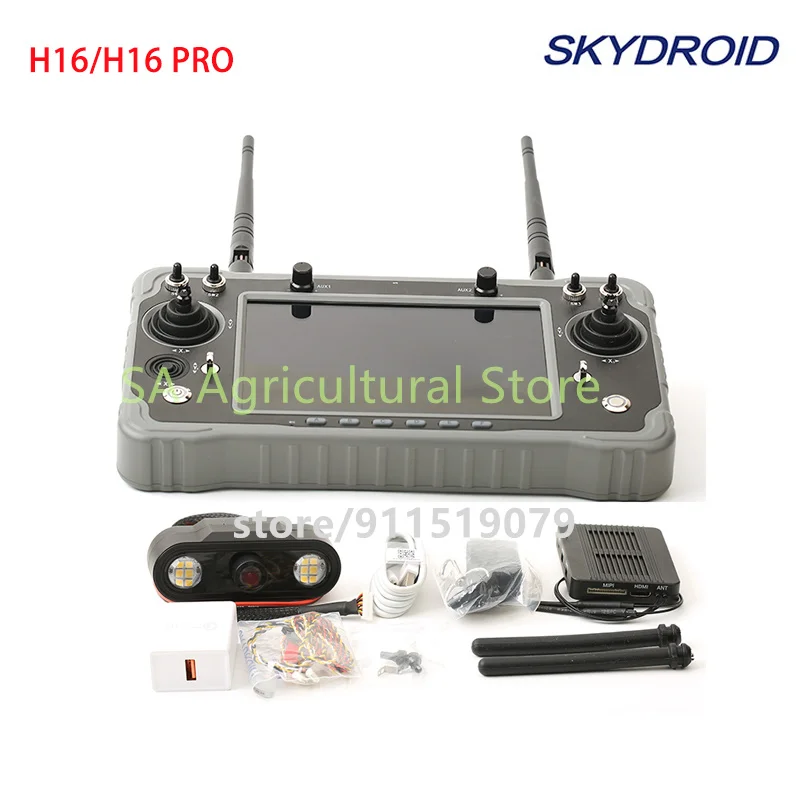 in stock SKYDROID H16 / H16PRO 108OP 10-30km digital image transmission + Data Transmission +Telemetry all in one datalink