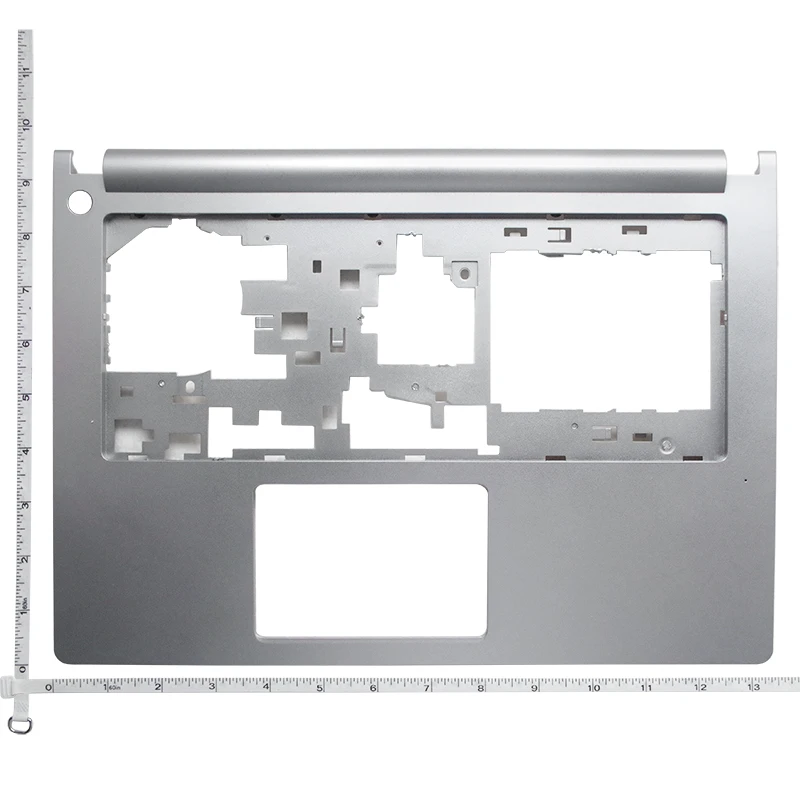 레노버 아이디어패드 S400 S405 S410 S40-70 S436 S410 S415 C 쉘 키보드 베젤 팜레스트 커버, 터치패드 실버 미포함, 신제품