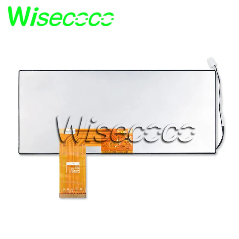 Wisecoco 8.8 Inch Stretched Bar Display 1280x480 CLAA088WA01XN Screen Tft Lcd Modules For Car Navigation Automotive