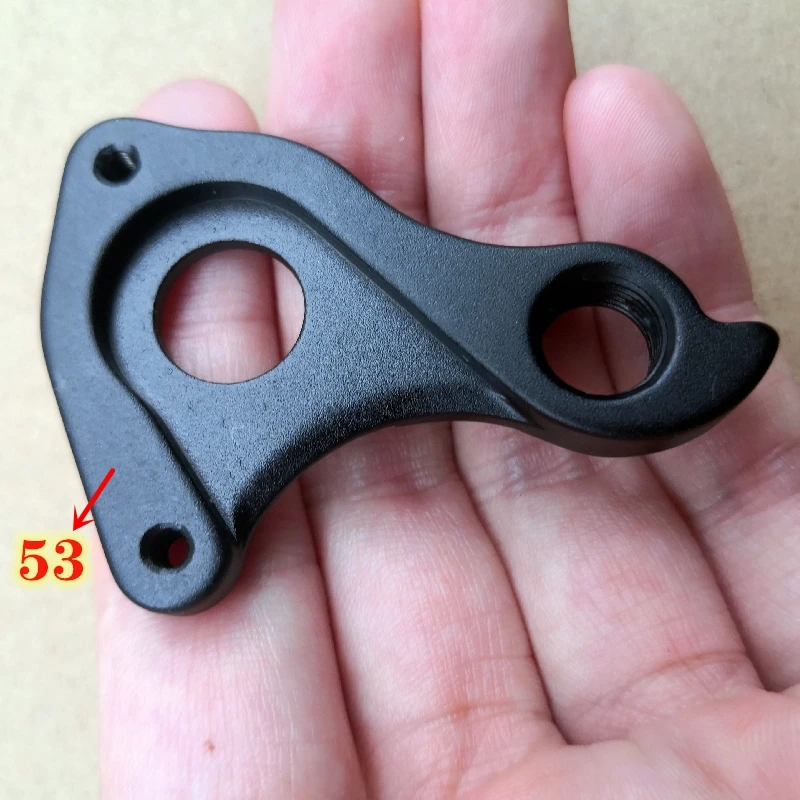 2pcs CNC Bicycle rear derailleur hanger For MERIDA One Twenty 27.5 Big Seven Big 9 MERIDA E160 E120 Carbon 12x142 MECH dropout