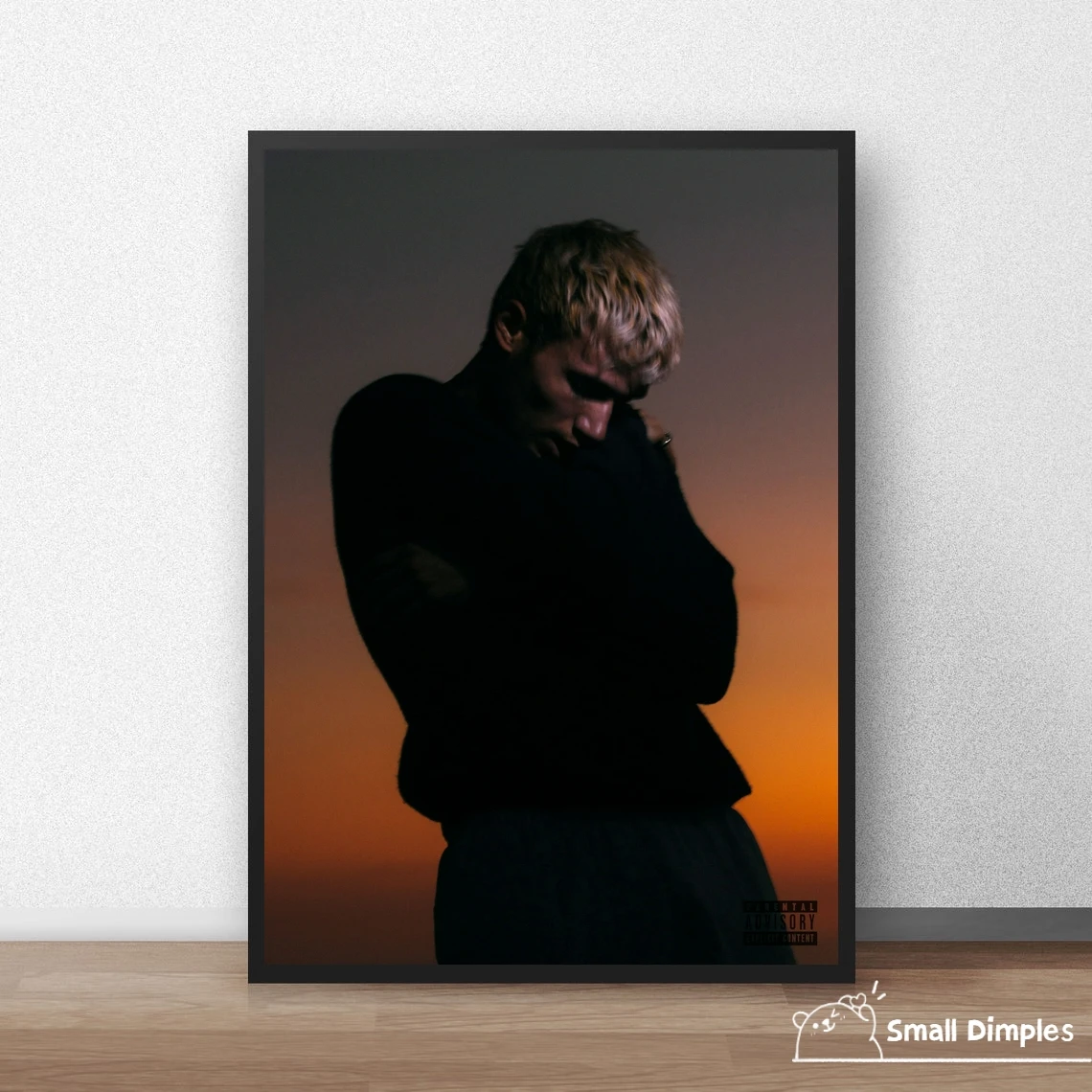 

Jeremy Zucker Somebody Loves You Music Album Poster Canvas Art Print Home Decoration Wall Painting ( No Frame )