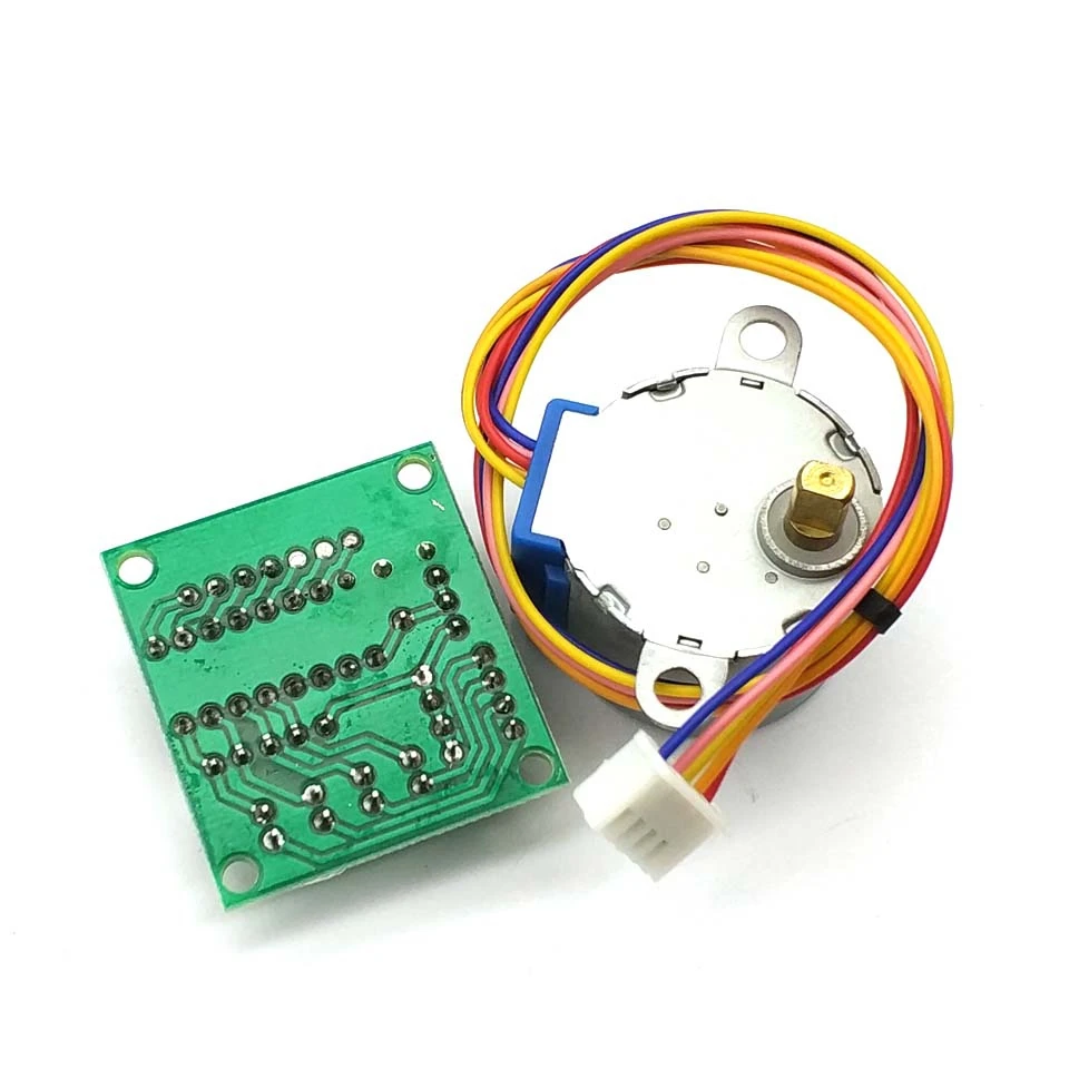 28BYJ-48 12V 4 Pha DC Bánh Răng Động Cơ Bước + ULN2003 Lái Xe Ban Cho Uno DIY