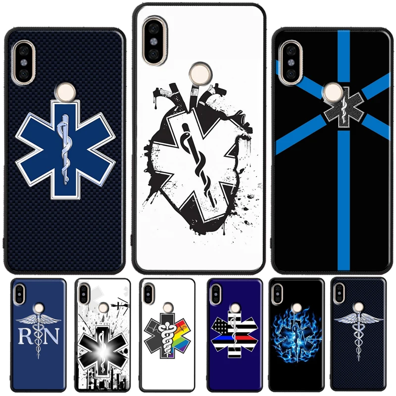 Star Of Life For Redmi Note 11 Pro Phone Case For Redmi Note 10 Pro 7 8 9 Pro 10S 9S Redmi 10 9A 9T 9C