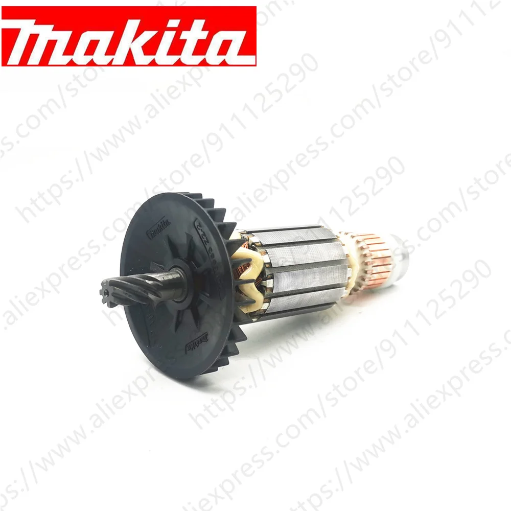 220-240V Armature Rotor for MAKITA HR2800 HR2810 HR2811F HR2811FT 515294-9 518152-8