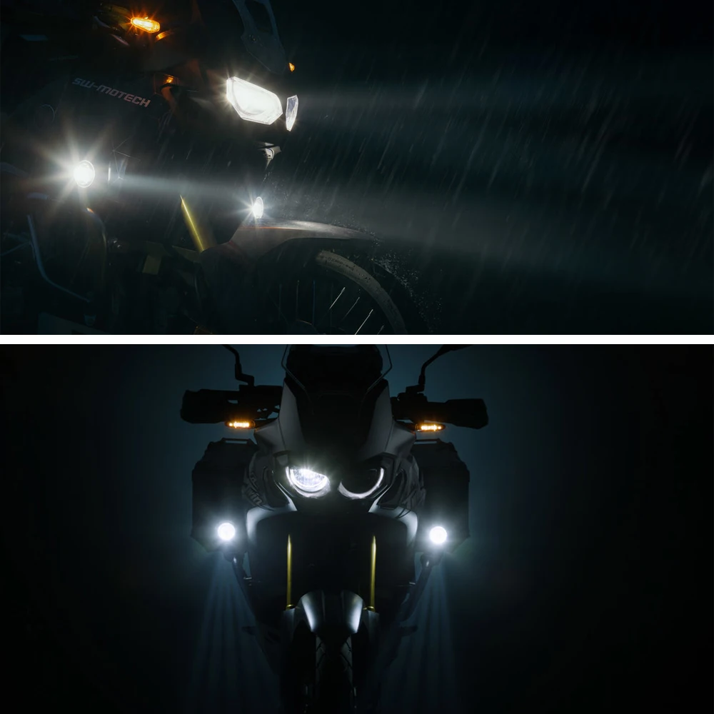 Motorcycle Accessories Fog Lights For Honda CRF1100L CRF 1100L CRF1100 L Africa Twin LED Auxiliary Fog Light Driving Lamp - view 6