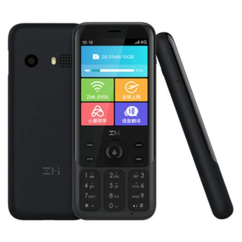 Z1 4G Network Wifi Multi-user Hotspot Sharing 5000mAh Power Bank Feature Phone