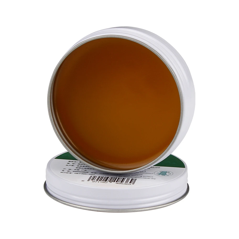 LUXIANZI 10/50g Pasta per saldatura flusso di Pasta per saldatura ad alta purezza flusso per SMD IC PCB BGA strumenti di riparazione per saldatura Pasta non pulita Soldar
