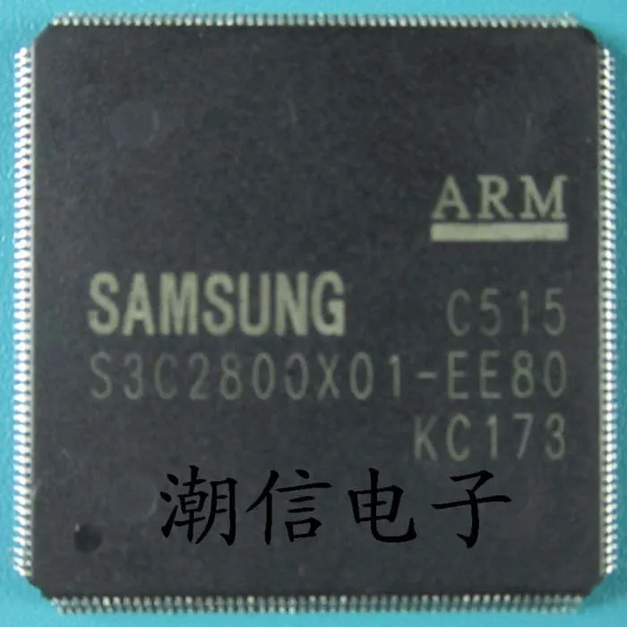 

10cps S3C2800X01-EE80 QFP-208