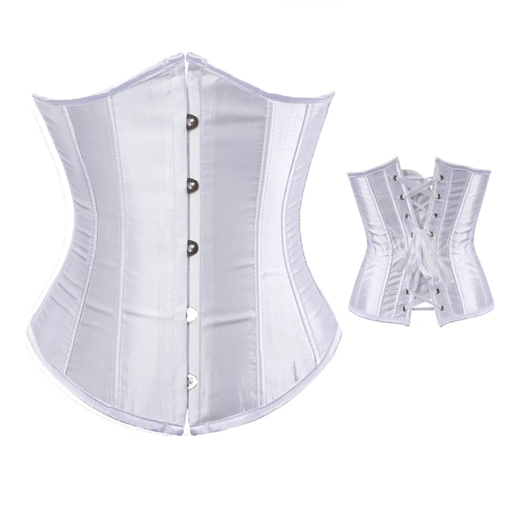 XXXL Plus size Women Underbust Corset Sexy Bustiers Workout Shape Body Belt Slimming Shapers Girdles Dropship Support