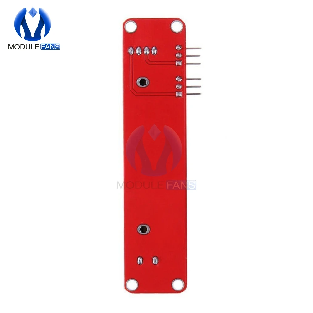 Módulo de bloque deslizante de interruptor de potenciómetro deslizante B10K para Arduino MCU ARM Electronics DIY