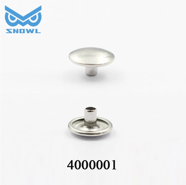 10 Set 316 Stainless Steel J-Snap Fastener Snowl For Marine Boat Canvas Cover  J-Snap