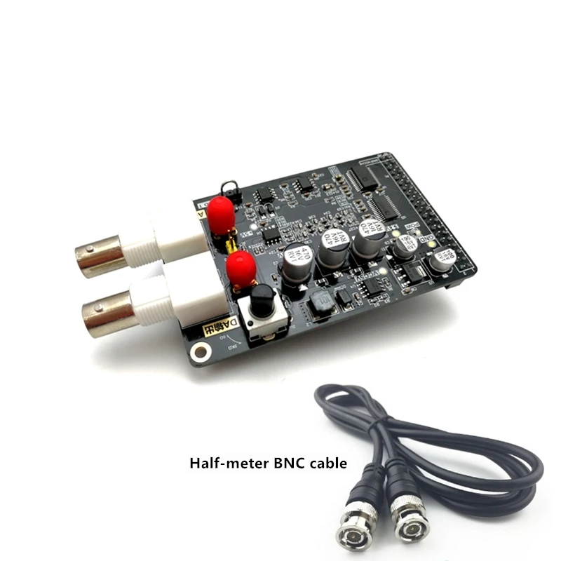 High-Speed Parallelle Ad Da Module AD9280 AD9708 Succespercentage 125Msps (Da), 32Msps (Ad) + 2.7V Tot + 5.5V
