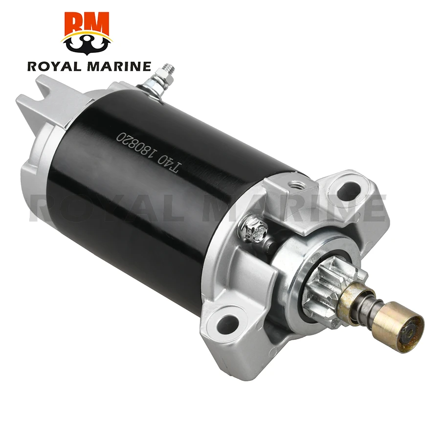 66T-81800 Outboard Starter motor For 40HP YAMAHA Outboard Motor 66T-81800-03 E40X Enduro Type 2 Stroke boat motor