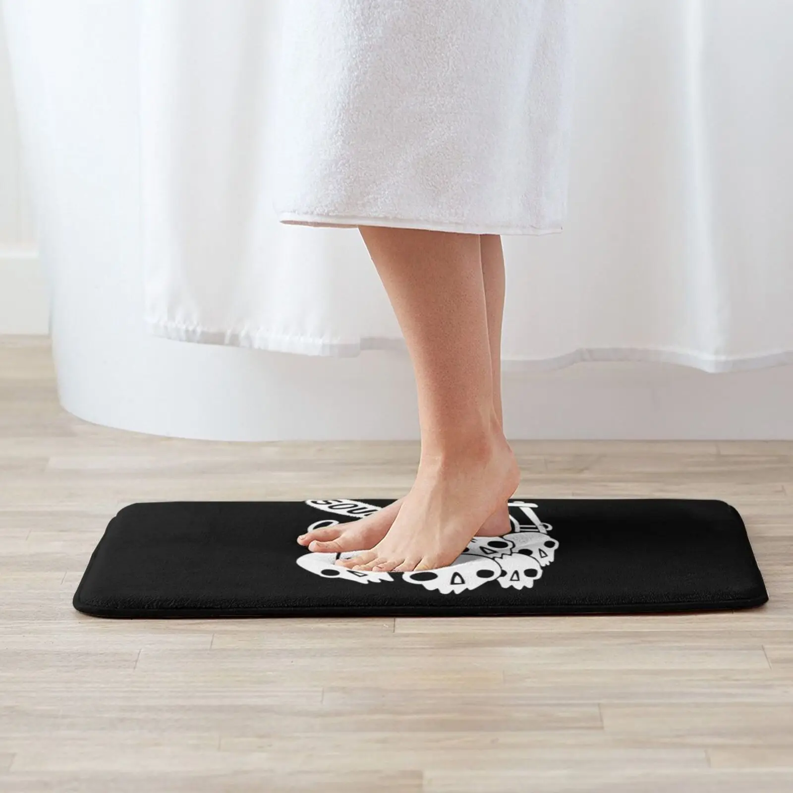 القط حصلت على روحك؟ السجاد حصيرة البساط وسادة لينة القط القطط الجمجمة الجماجم الهيكل العظمي قاتمة ريبر قاتمة ريبر الروح المظلمة النفوس #3