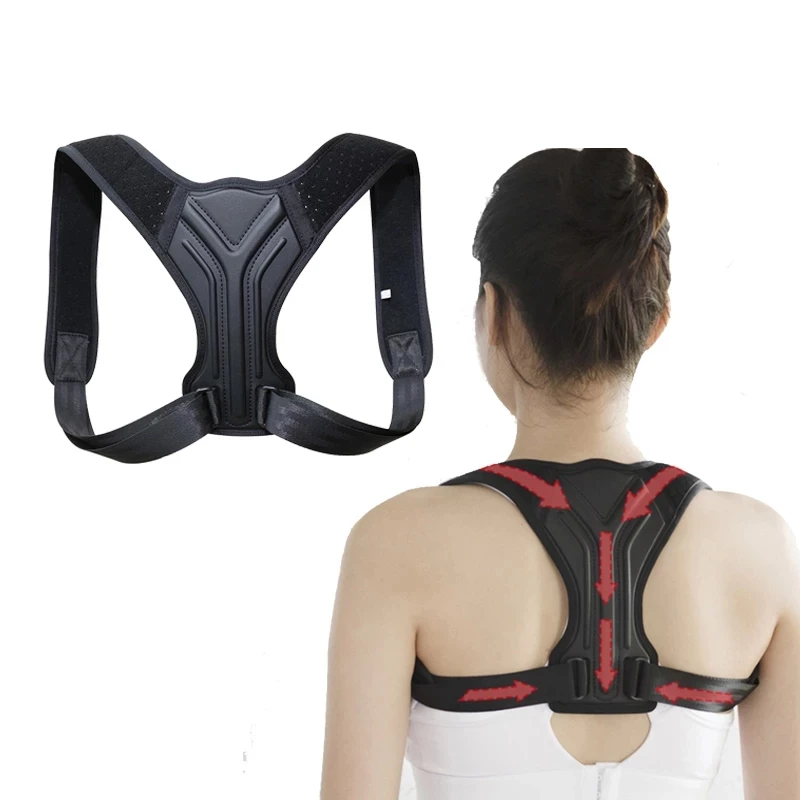 Adjustable Back Posture Corrector Belt High Elastic Corrector Relieve Pain Posture Straps Clavicle Support Brace Drop Shipping