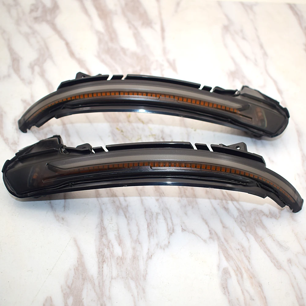 2 pieces LED Dynamic Turn Signal Light For Audi A6 C7 C7.5 RS6 S6 4G 2012-2018 Car Side Wing Rearview Mirror Blinker Indicator view 5