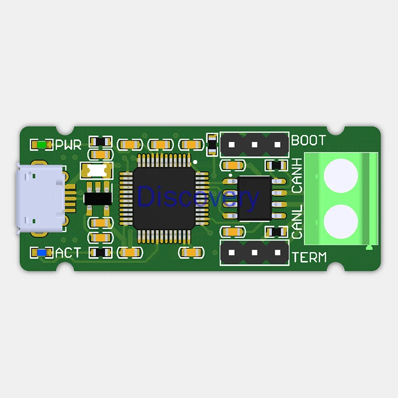 Cando Usb إلى وحدة يمكن مساعد التصحيح يمكن أن حافلة محلل