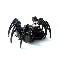6 Legged Spider Can Shaking Head /Bionic Robot Metal Structure Kit
