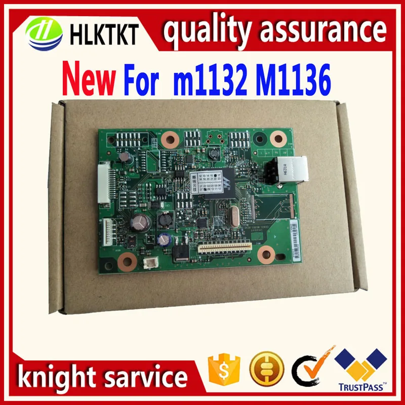 new CE831-60001 CB409-60001 CZ172-60001 Formatter Board For hp M1132 M1132NFP 1132 M1130 M125A M125 125A  1018 1020 MainBoard