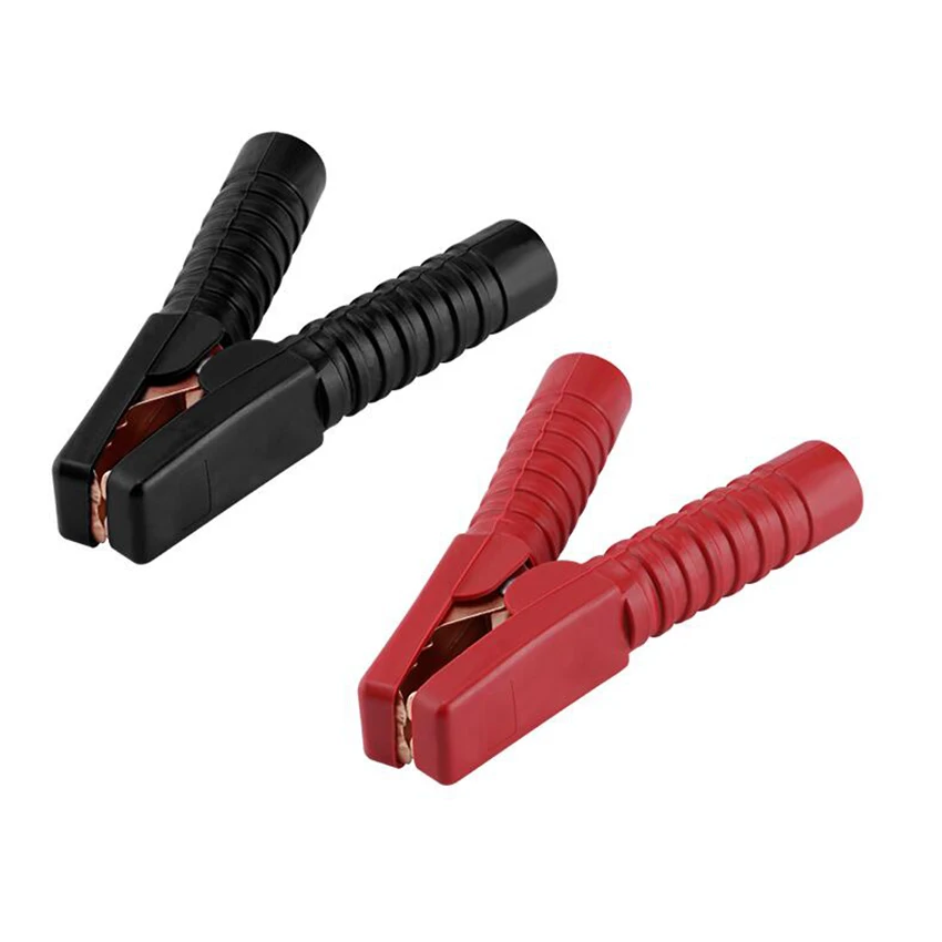 200A High Current Alligator Clamps Copper Battery Wire Connection Clip Terminals Alligator Clips For Medical, Electronics, Car