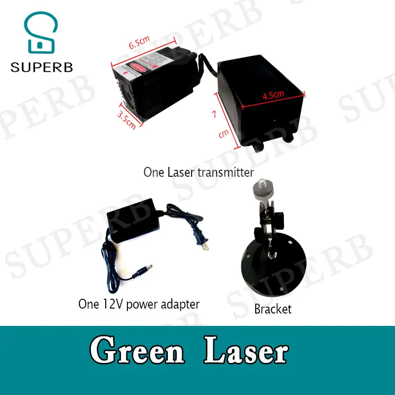 Émetteurs Laser Vert 12V, Jeu d'agisme de Tokyo, Accessoires de Salle d'Évasion, Dispositif d'Émission, Superbe