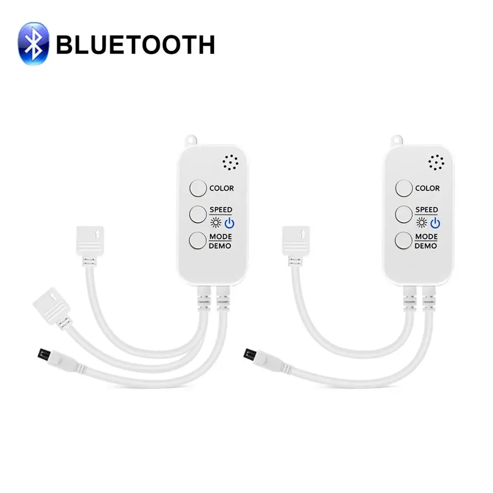 

Музыкальный выключатель света с Bluetooth, умный выключатель, переключатель 12 В, переключатель дистанционного управления для светодиодной ленты, лампы 5050 RGB