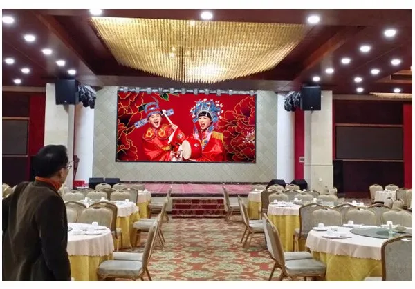 P10 Indoor LED Display Module 320x160mm  1 / 8Scan