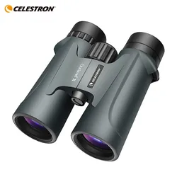 Celestron Outland X 8x42 10X42 greenBinoculars Waterproof & Fogproof Binoculars for Adults Multi-Coated Optics and BaK-4 Prisms